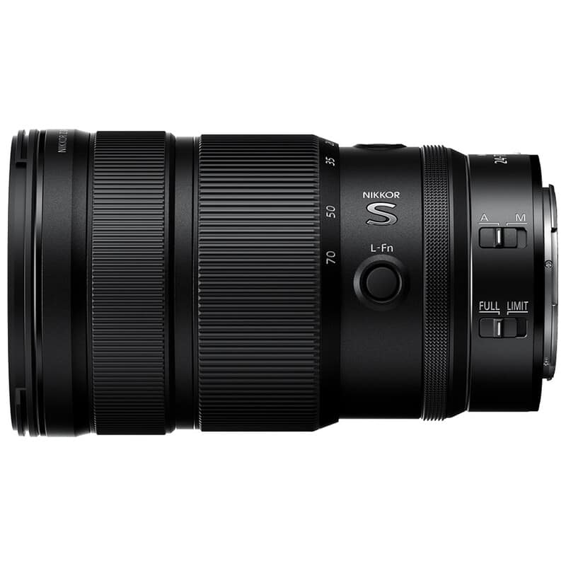 NIKKOR Z 24-70mm f/2.8 S II（2025年9月26日発売予定）