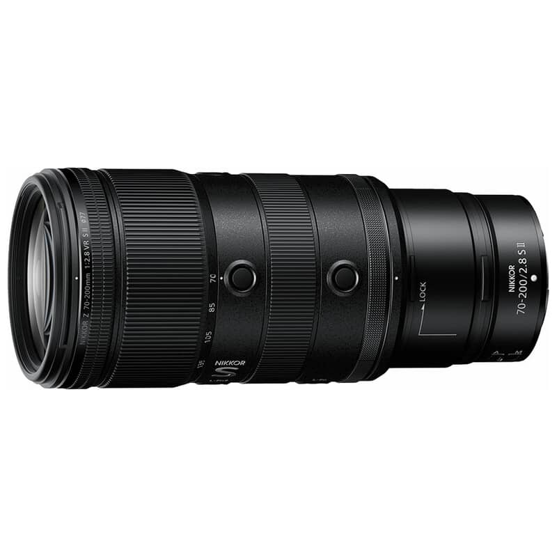 NIKKOR Z 70-200mm f/2.8 VR S II(2026年4月発売予定)