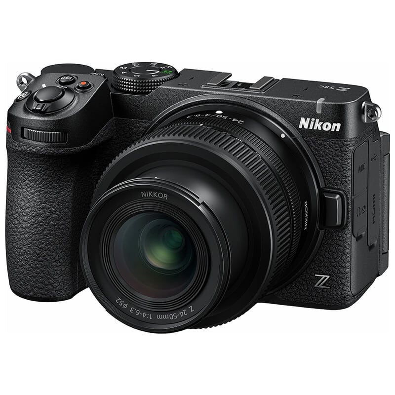 Nikon Z5IIC ブラック 24-50レンズキット 新品｜フジヤカメラ