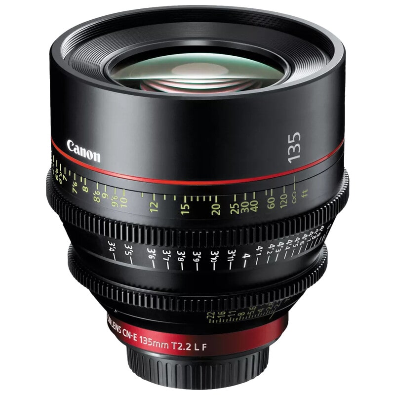CN-E135mm T2.2 L F EFマウント