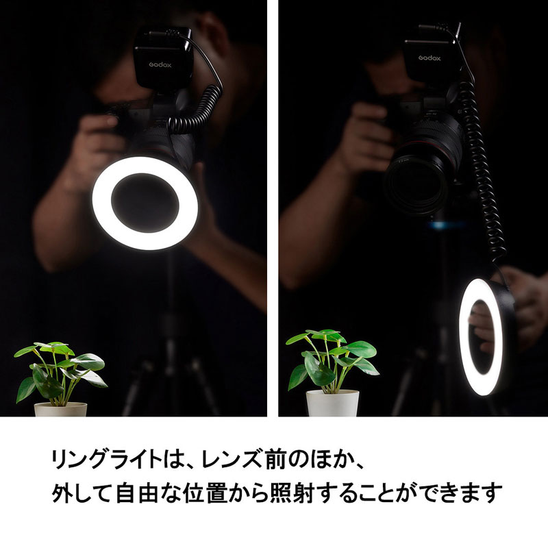 GODOX RING72 マクロLEDリングライト｜フジヤカメラ