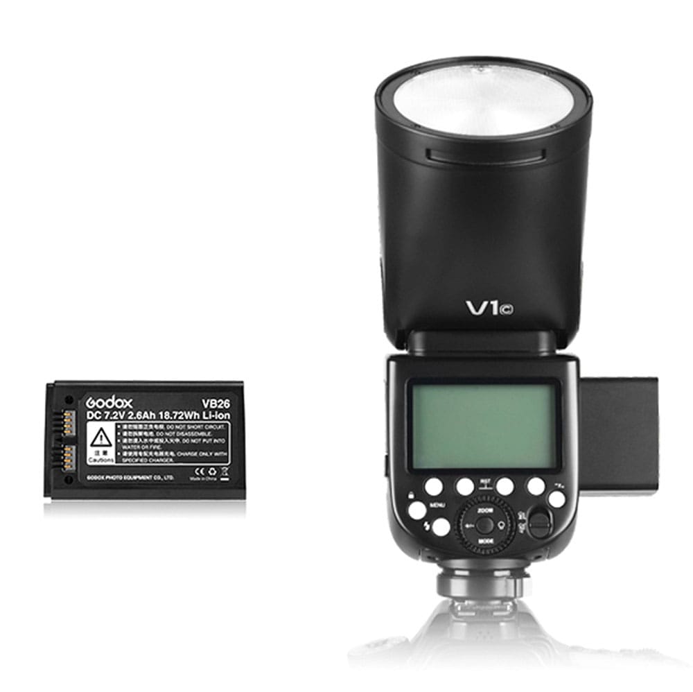 GODOX V1リチウムバッテリー ラウンドフラッシュ 〔V1F FUJIFILM 富士