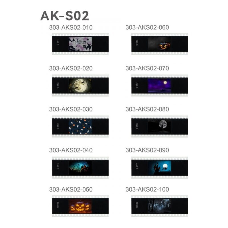 スライドフィルター60枚セット AK-S
