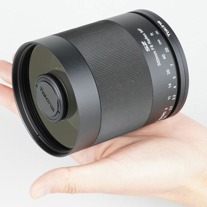 SZ 500mm F8 Reflex MF キヤノンEFマウント