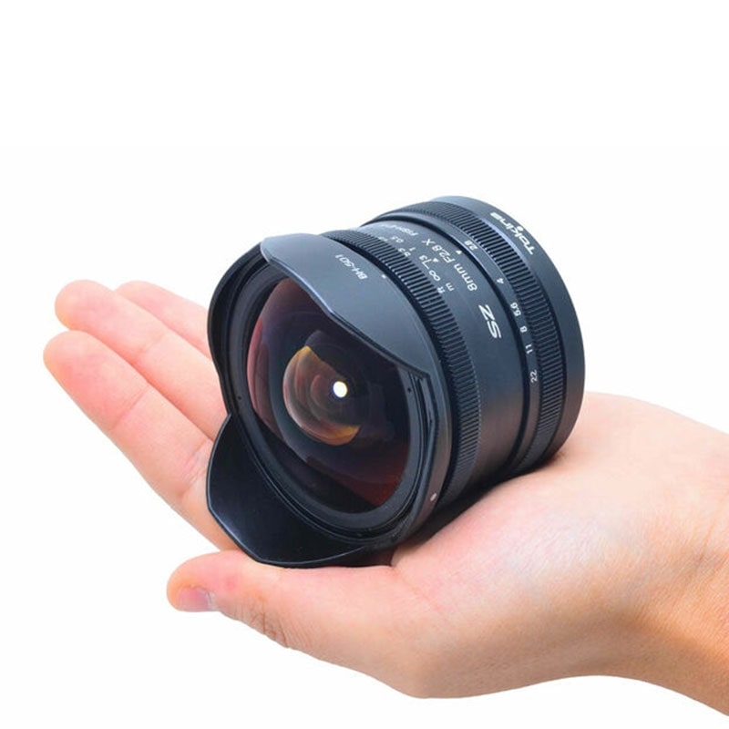 SZ 8mm F2.8 FISH-EYE MF ソニーEマウント