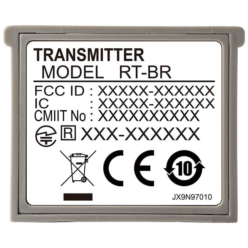 L-858D専用トランスミッター RT-BR(broncolor RFS2.1対応)