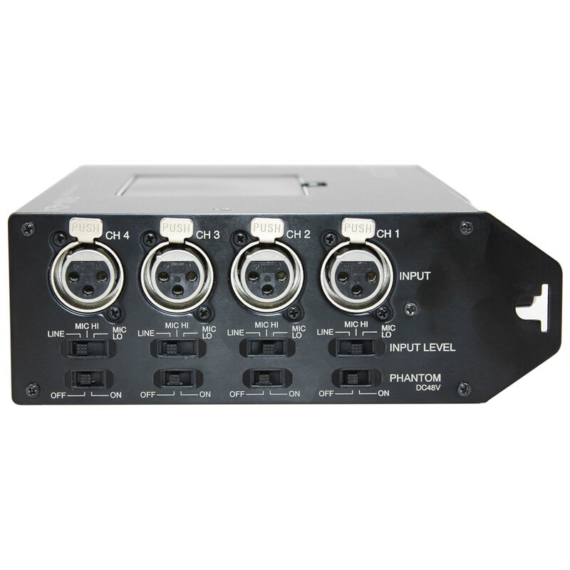 FMX-42u 4チャンネルポータブルミキサー