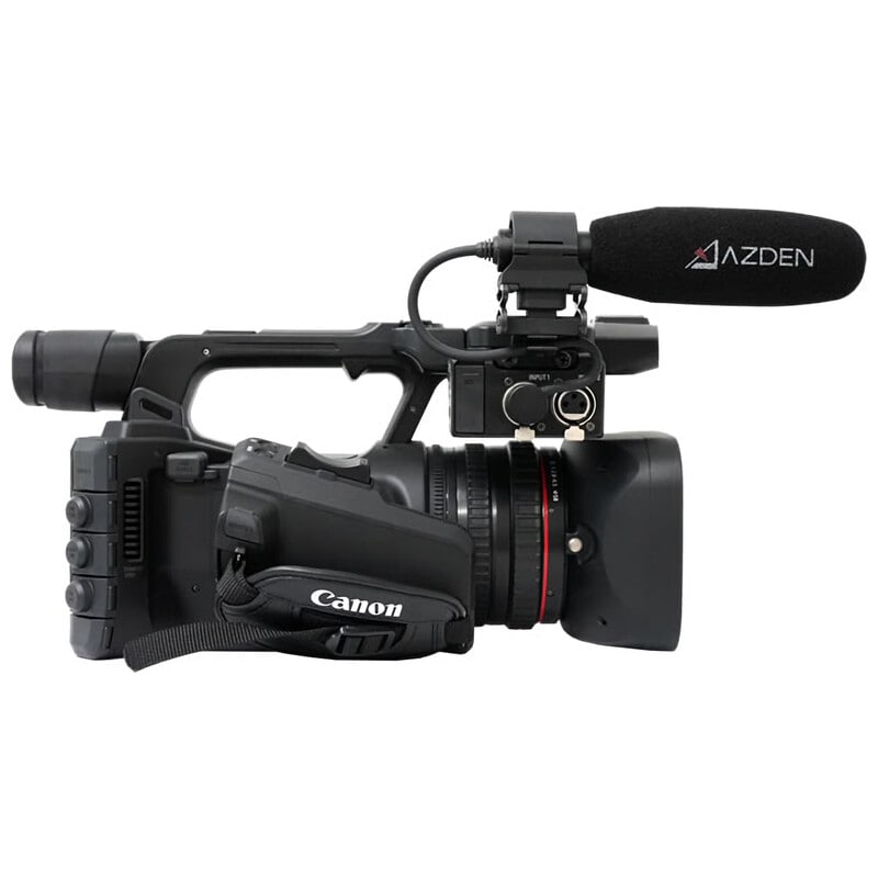 SGM-250LX L型XLRコンパクトシネママイクロホン