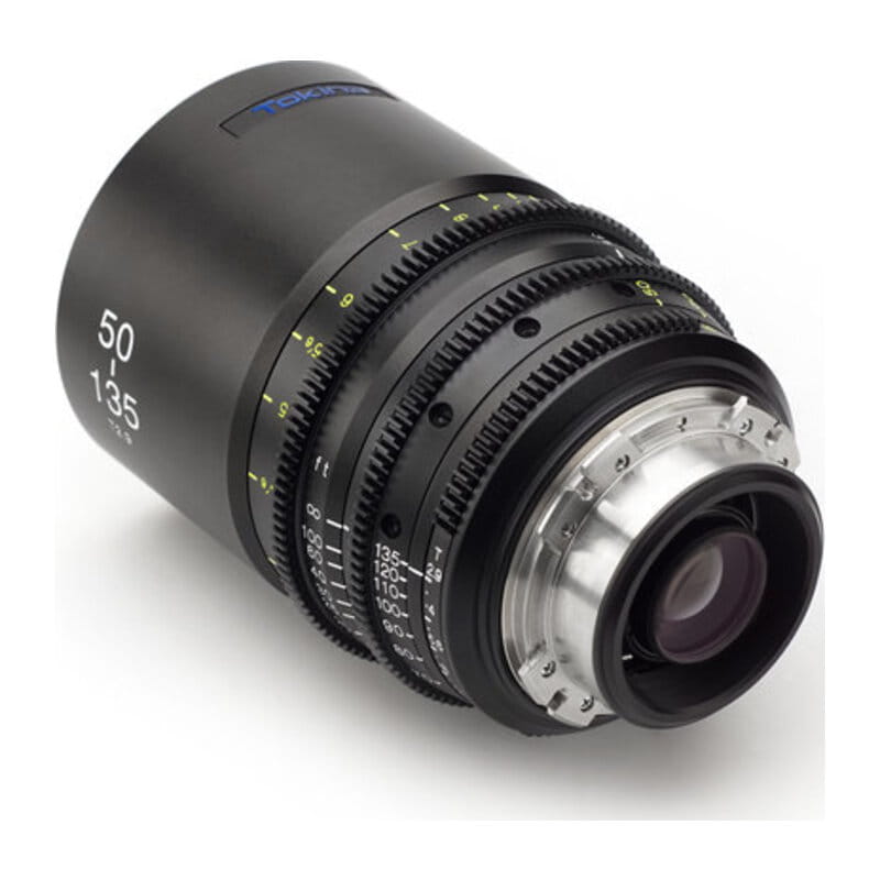 50-135mm MarkII T2.9 CINEMA MFT ft MFTマウント フィート表示