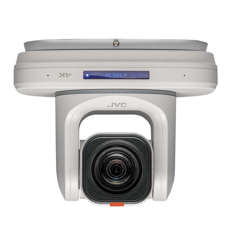 KY-PZ510N ホワイト 4K PTZリモートカメラ