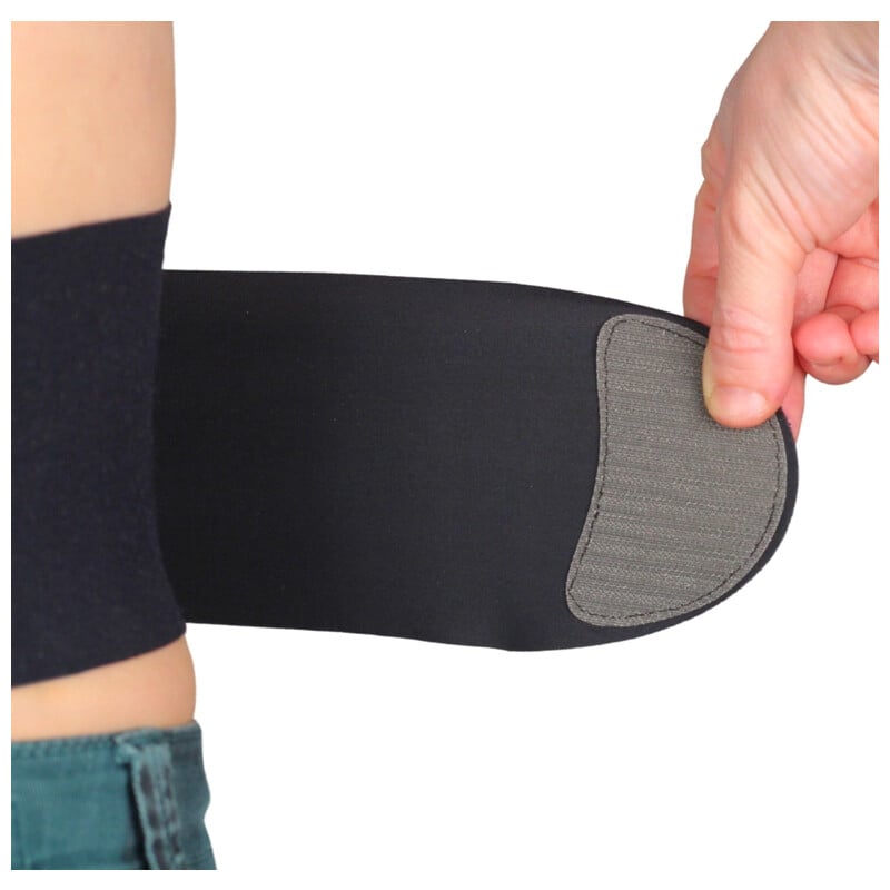 ウエストストラップ ビッグポーチ (Mサイズ) ブラック M-BP-BK