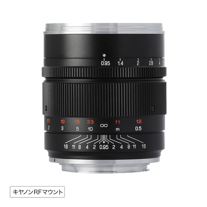 SPEEDMASTER 50mm F0.95 III キヤノンRFマウント