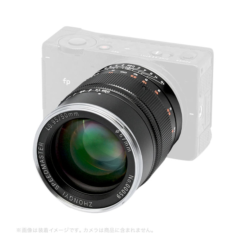 SPEEDMASTER 50mm F0.95 III Lマウント