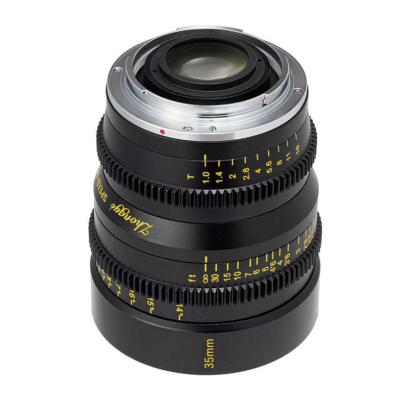 SPEEDMASTER CINEMA 35mm T1.0 ブラック キヤノンRFマウント SPEEDMASTER T1.0/35mm RF