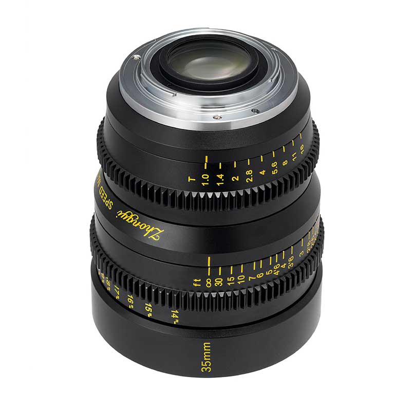 SPEEDMASTER CINEMA 35mm T1.0 ブラック 富士フイルムXマウント SPEEDMASTER T1.0/35mm X