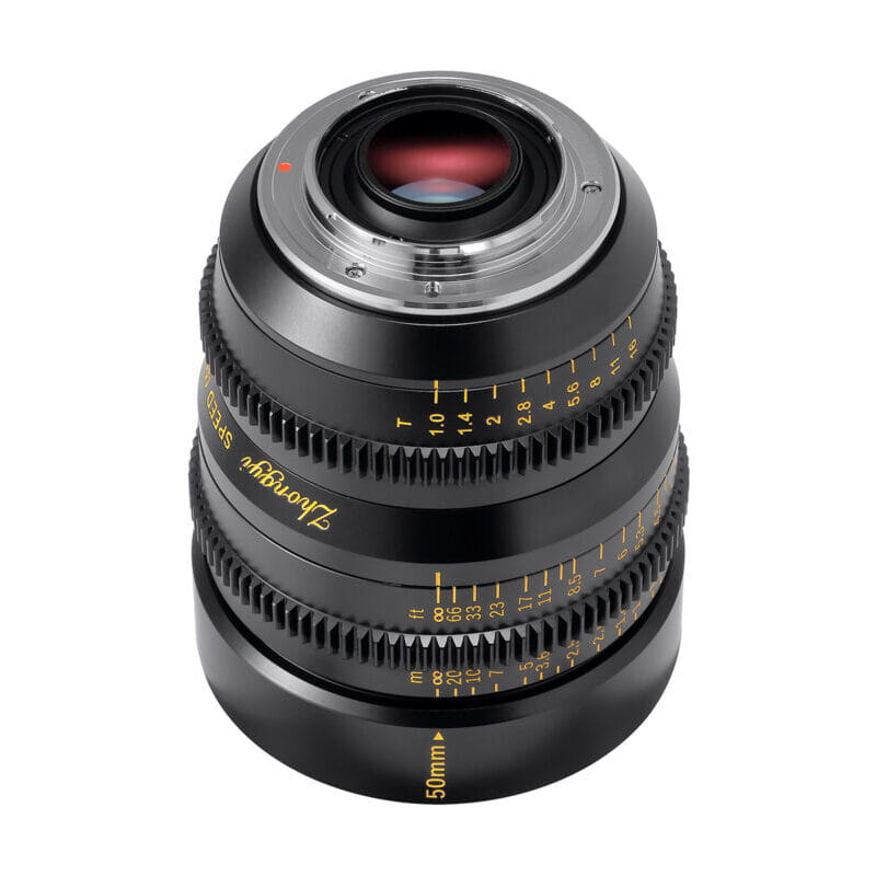 SPEEDMASTER CINEMA 50mm T1.0 マイクロフォーサーズマウント