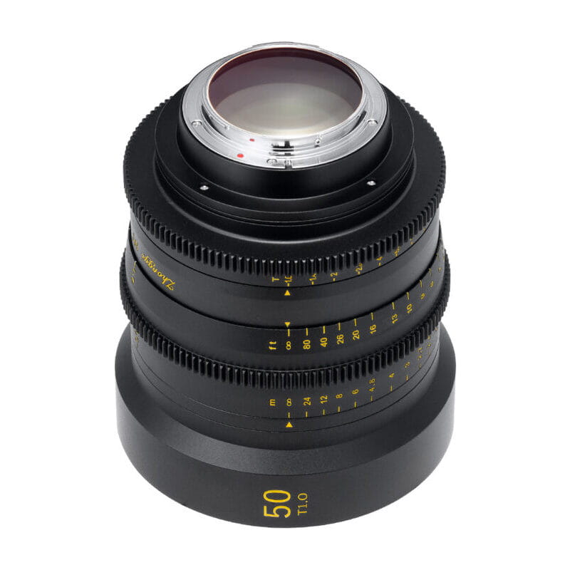 SPEEDMASTER CINEMA 50mm T1.0 FF キヤノンEFマウント