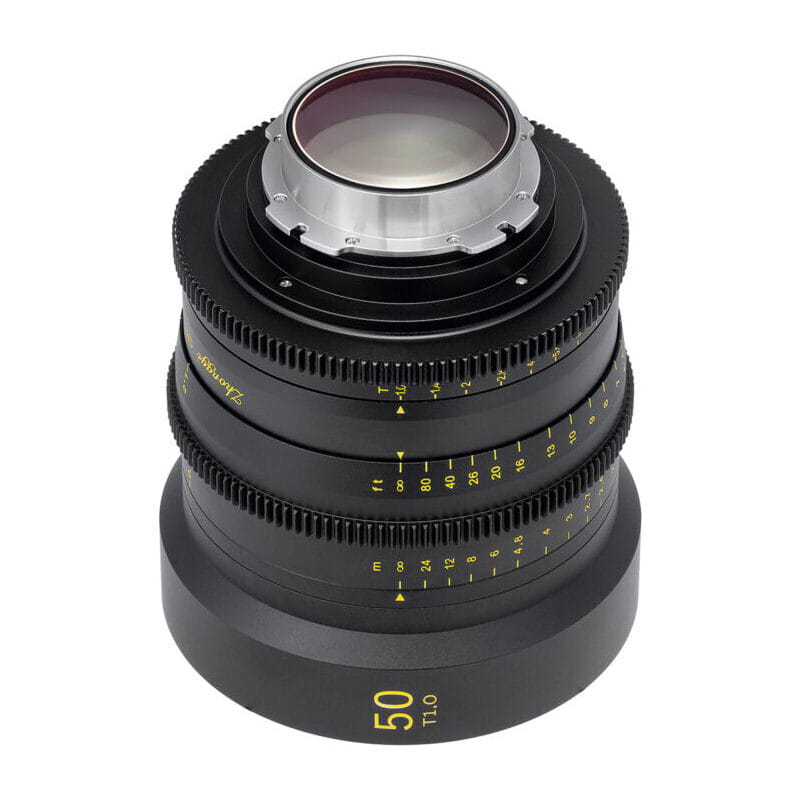 SPEEDMASTER CINEMA 50mm T1.0 FF PLマウント