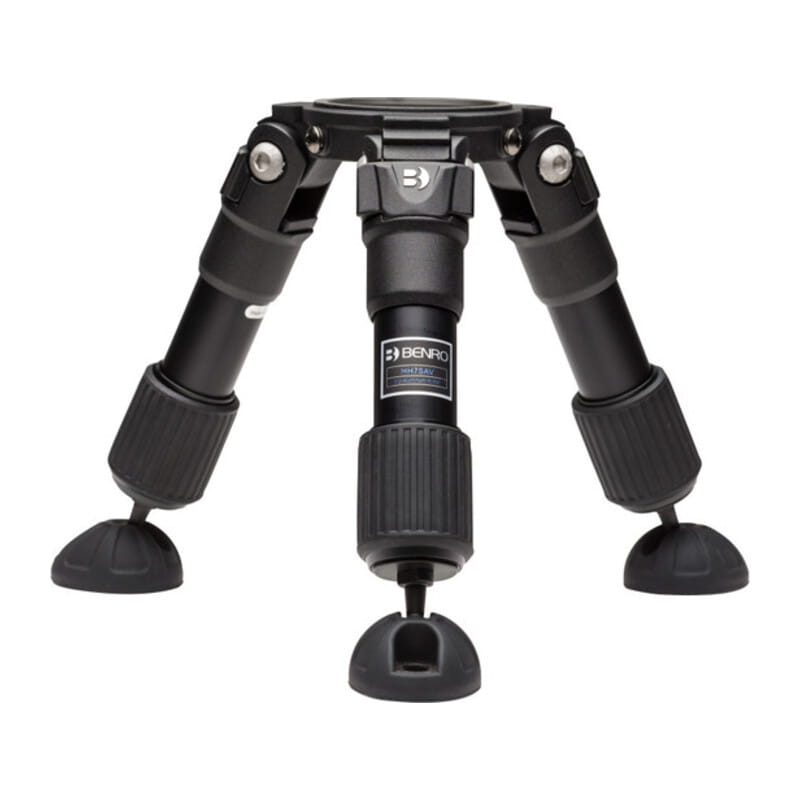 Benro HH75AV ハイハット ミニビデオ三脚アルミニウム 75mm 2セグメント