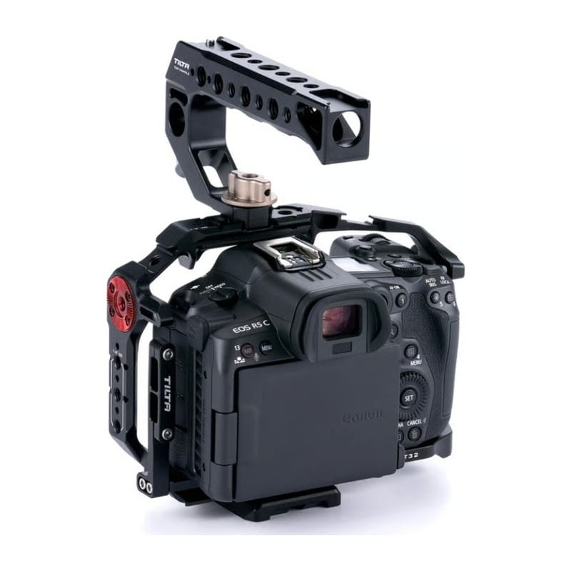 Camera Cage for Canon R5C Basic Kit - Black TA-T32-A-B