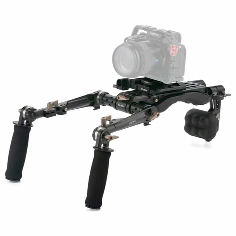 Tiltaing Lightweight Shoulder Rig - Black TA-LSR-B