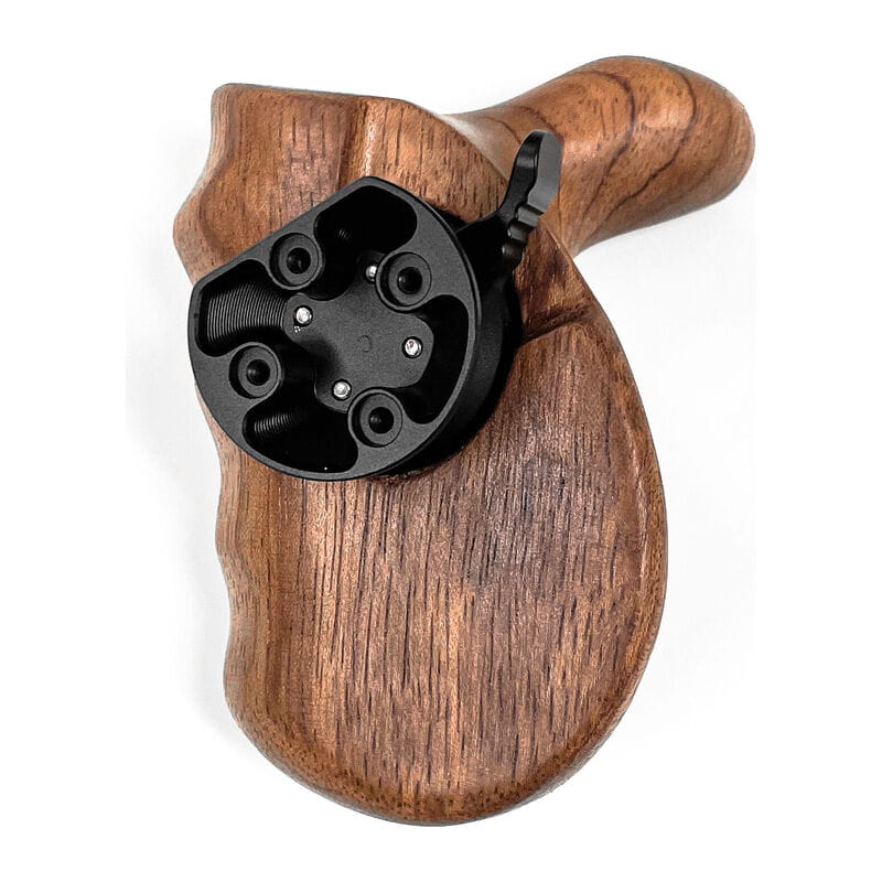 Tiltaing Advanced Right Side Wooden Handle - Black TA-ARWH-B