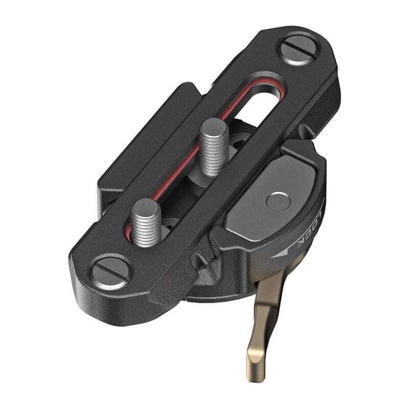 Tiltaing Advanced Left Side Handle Attachment Type VIII - Black TA-AHA8-L-B
