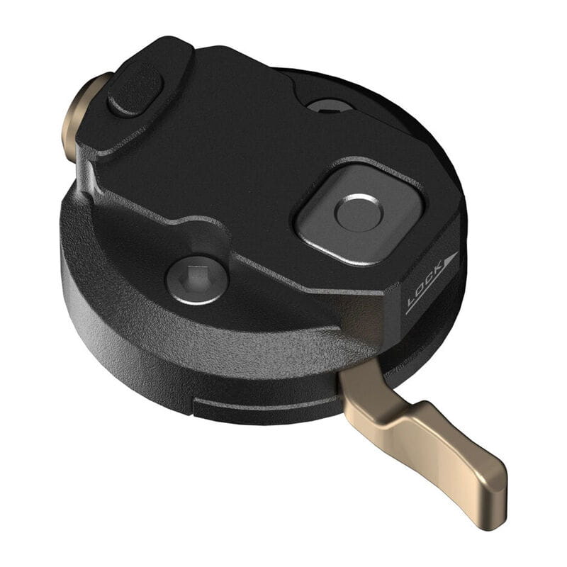 Tiltaing Advanced Right Side Handle Attachment Type IX - Black TA-AHA9-R-B