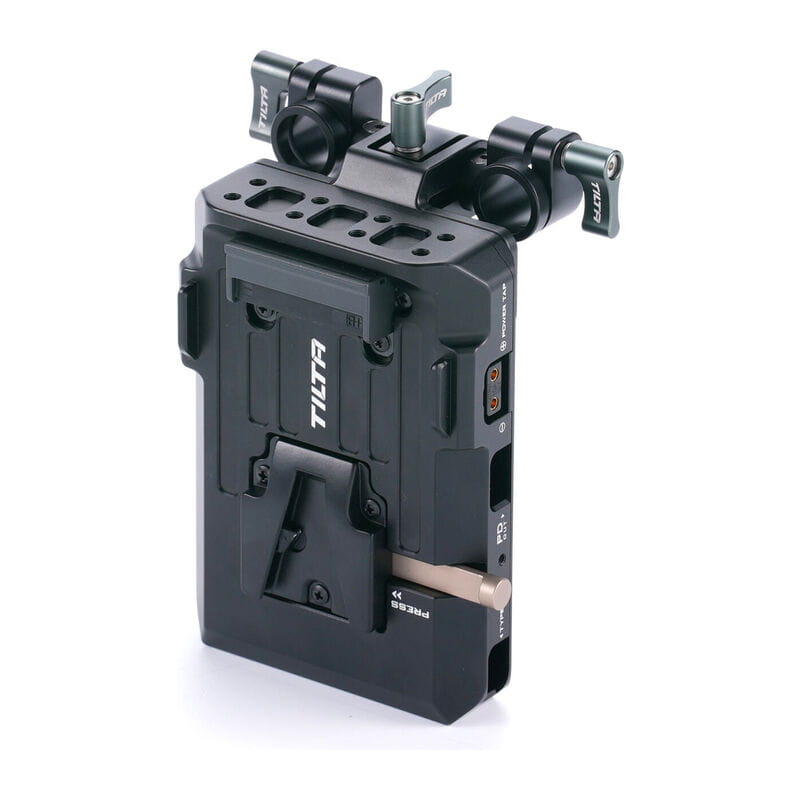 Tiltaing Smart V Mount Battery Plate - Black TA-BTP3-V-B
