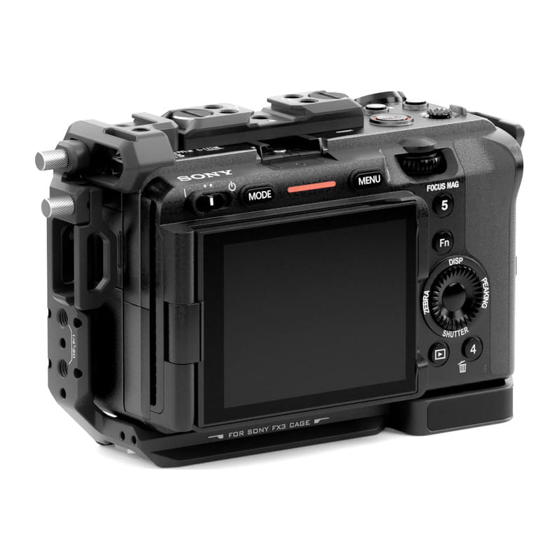 TA-T16-FCC-B [FX3/FX30用カメラケージ 2023年モデル（Black）]
