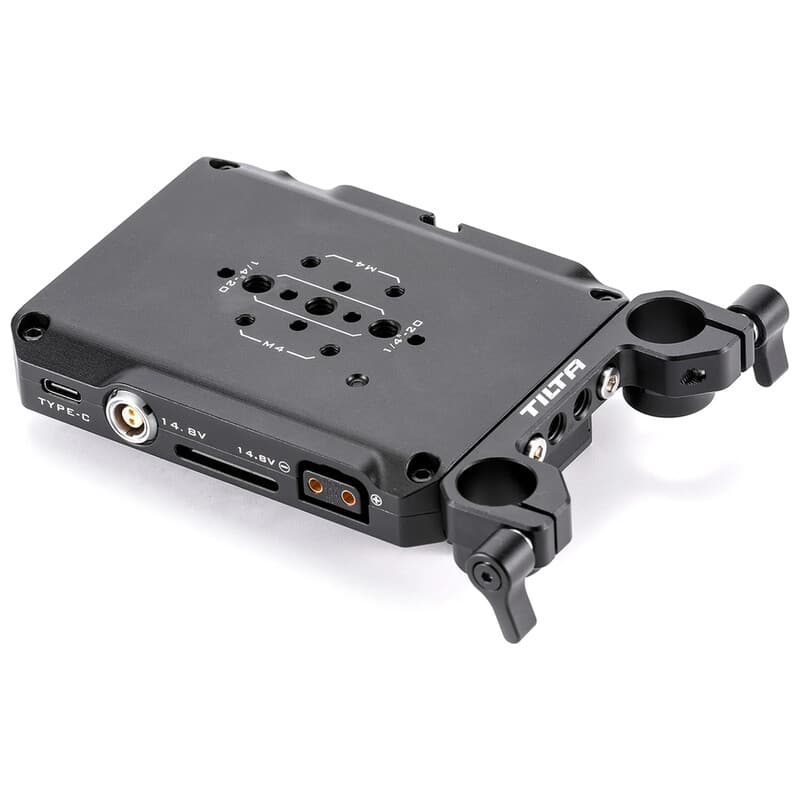 Tilta Mini PD V Mount Battery Plate Black TA-BTP4-V-B