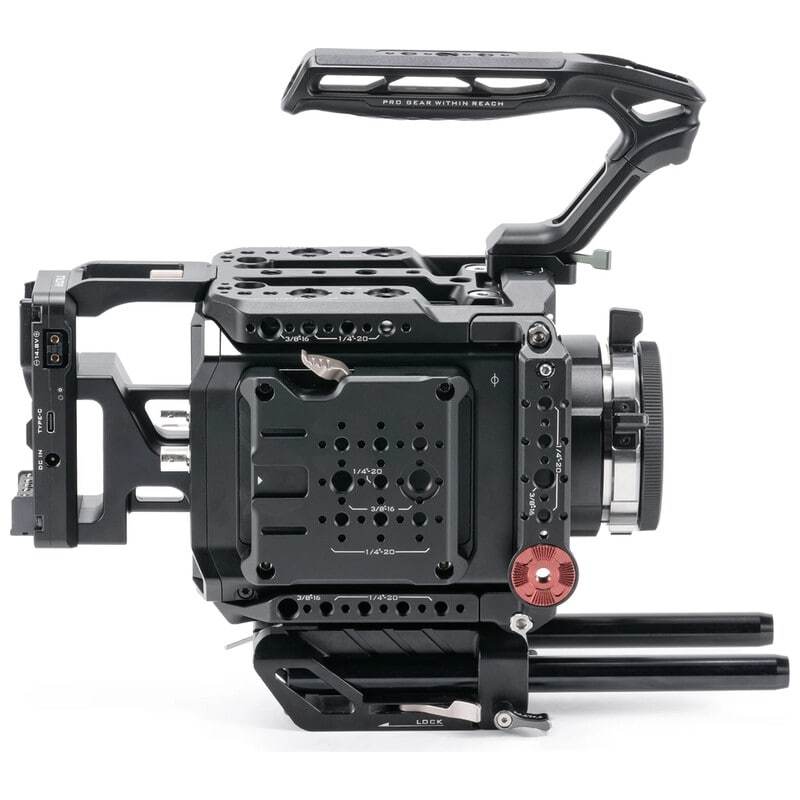 Camera Cage for Blackmagic PYXIS 6K Pro Kit - V Mount ES-T21-B-V