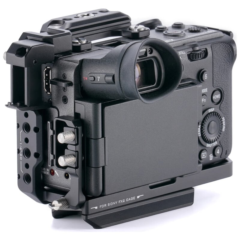 ソニー FX2用フルカメラケージ Black TA-T88-FCC-B