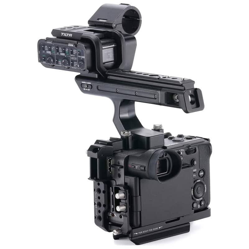 ソニー FX2用フルカメラケージ 軽量キット Black TA-T88-A-B
