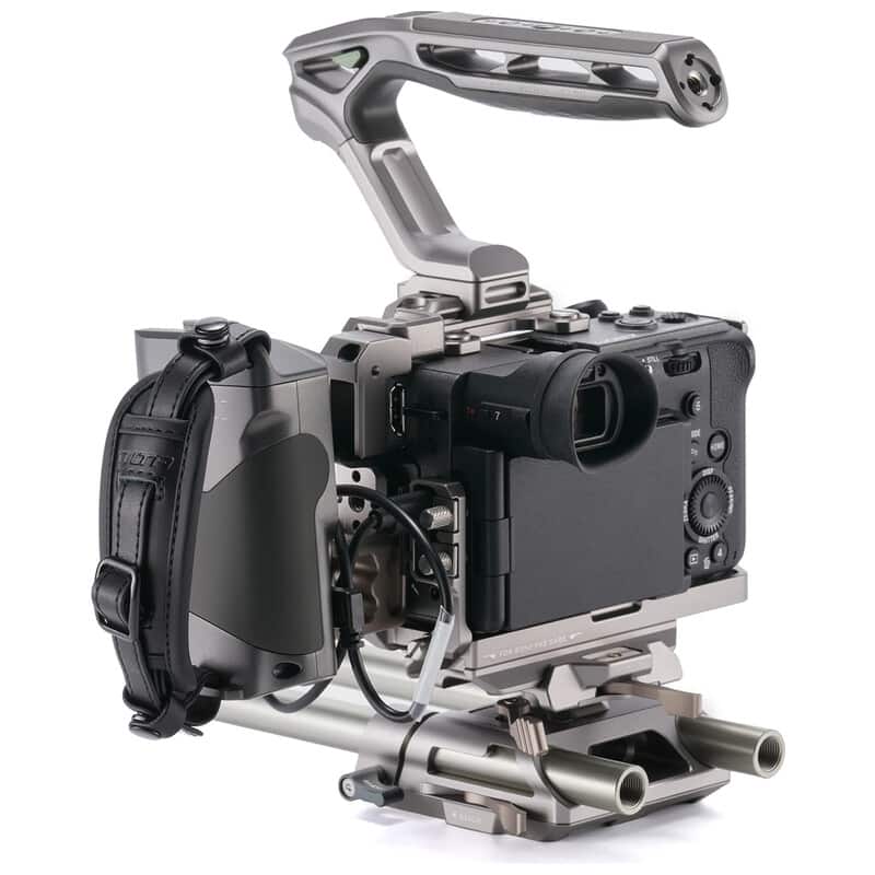 ソニー FX2用フルカメラケージ プロキット Titanium Gray TA-T88-C-TG