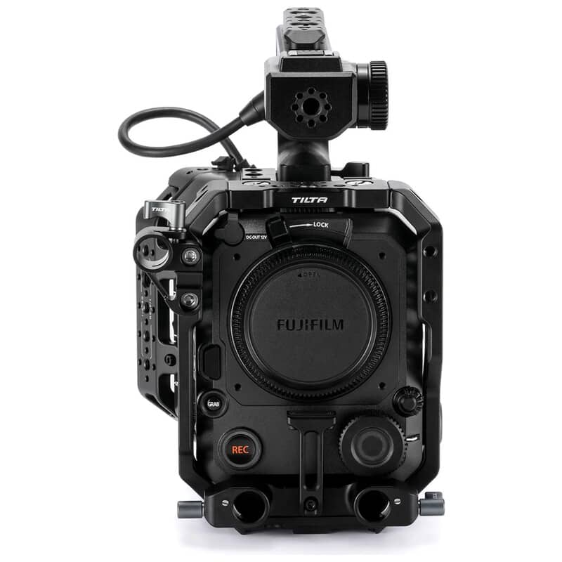 富士フイルム GFX ETERNA用フルカメラケージ ES-T28-FCC（2025年12月発売予定）