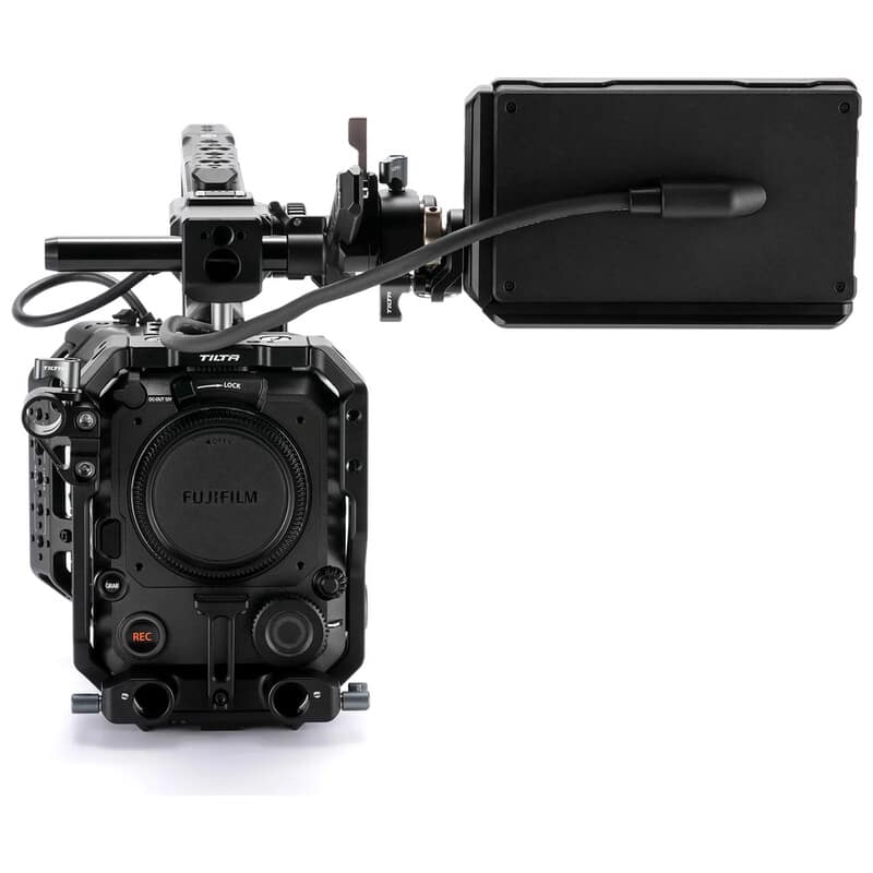 富士フイルム GFX ETERNA用カメラケージ プロキット ES-T28-A(2025年12月発売予定)