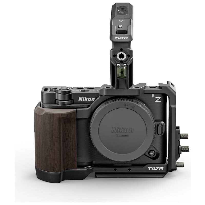 Camera Cage for Nikon ZR Base Kit - Black TA-T98-A-B