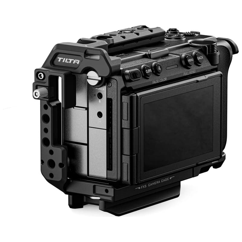 ソニー FX5用 フル/ハーフ対応カメラケージ ブラック TA-T108-FCC-B(2026年8月下旬発売予定)