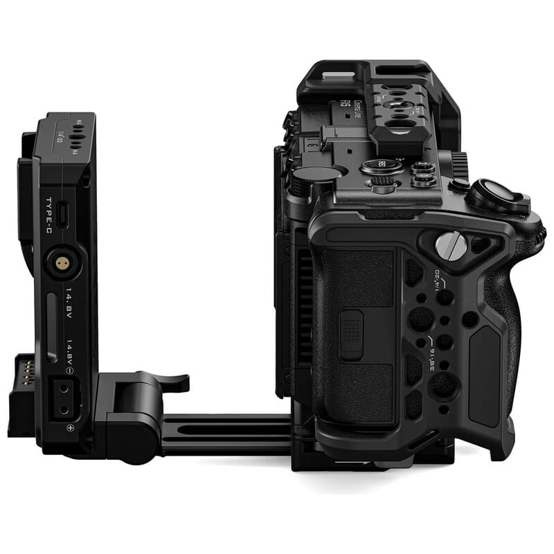 ソニー FX5用 フル/ハーフ対応カメラケージ パワーキット ブラック TA-T108-B-B(2026年8月下旬発売予定)