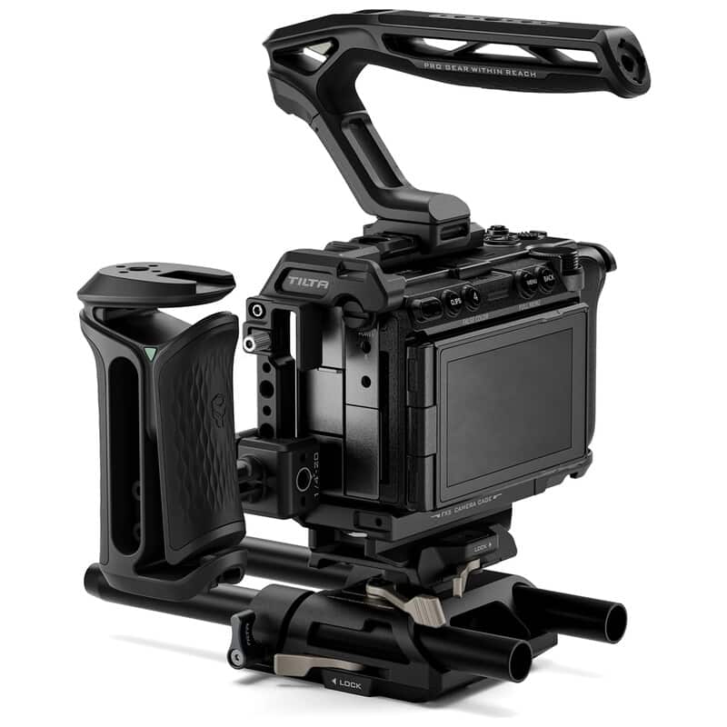 ソニー FX5用 フル/ハーフ対応カメラケージ プロキット ブラック TA-T108-C-B(2026年8月下旬発売予定)