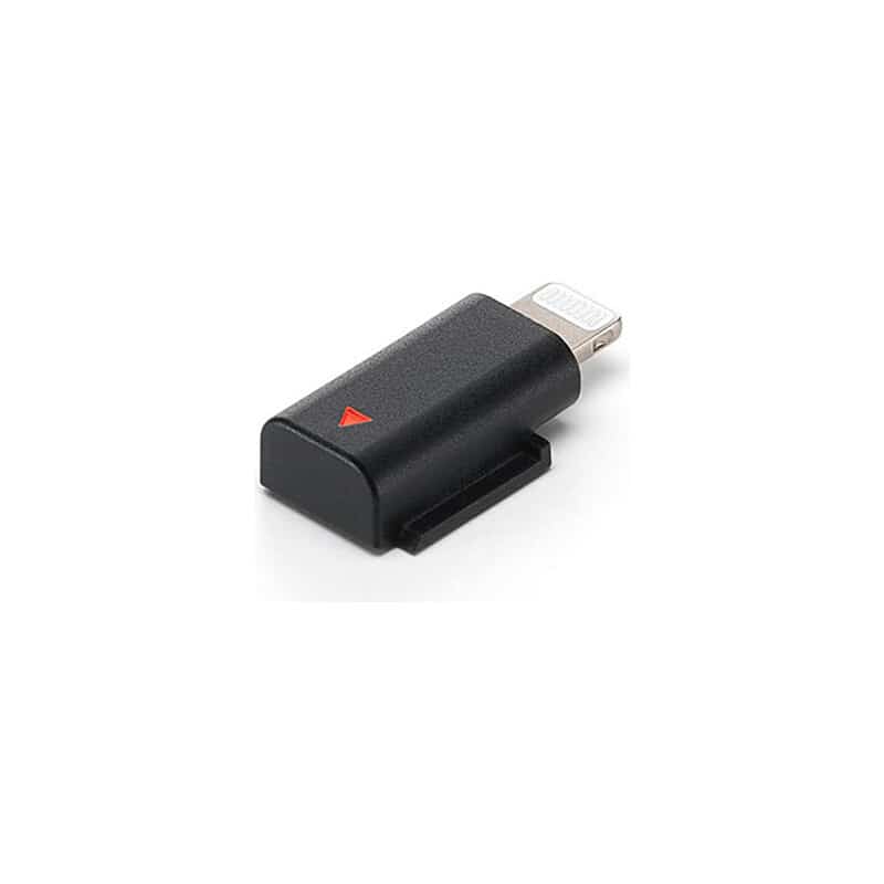 DJI Mic 3 スマートフォンアダプター(Lightning) DAM051
