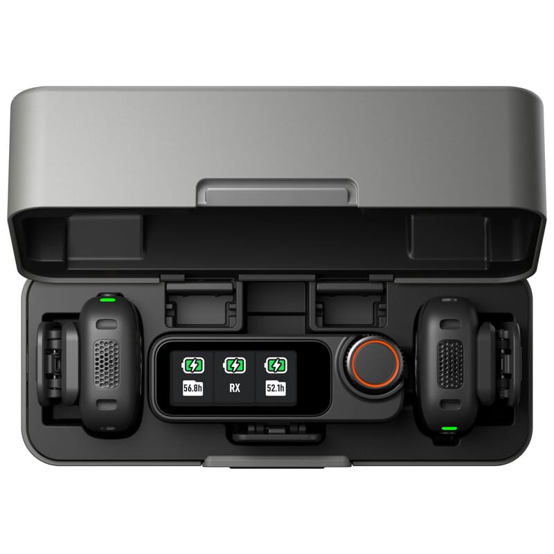 DJI Mic 3 (2 TX + 1 RX + 充電ケース) DAM001