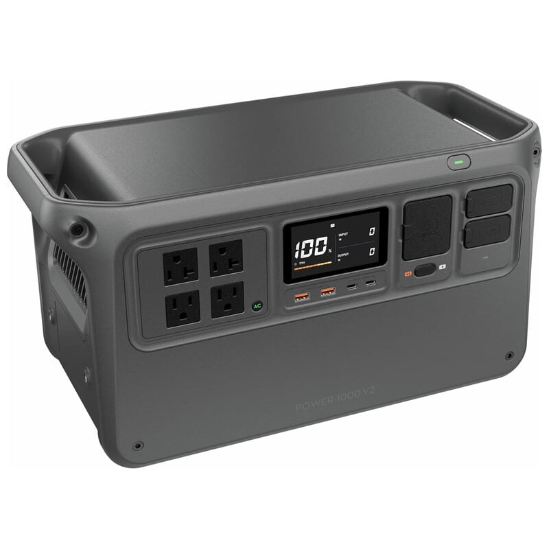 DJI Power 1000 V2 ソーラー/車内充電On the Goコンボ