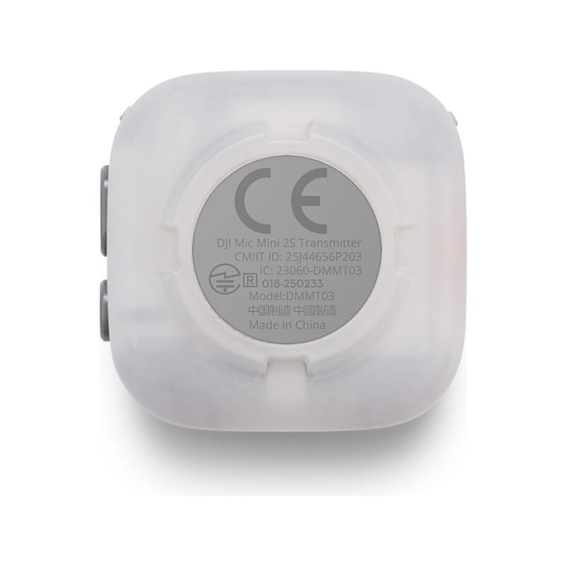 DJI Mic Mini 2S (2 TX + 1 RX + 充電ケース) DMM538