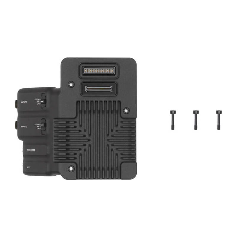 DJI Ronin 4D 拡張プレート (SDI/XLR/TC)