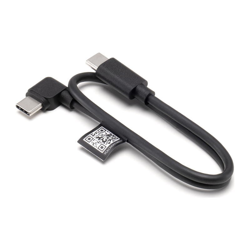 DJI RS L型マルチカメラ制御ケーブル (USB-C、30 cm)
