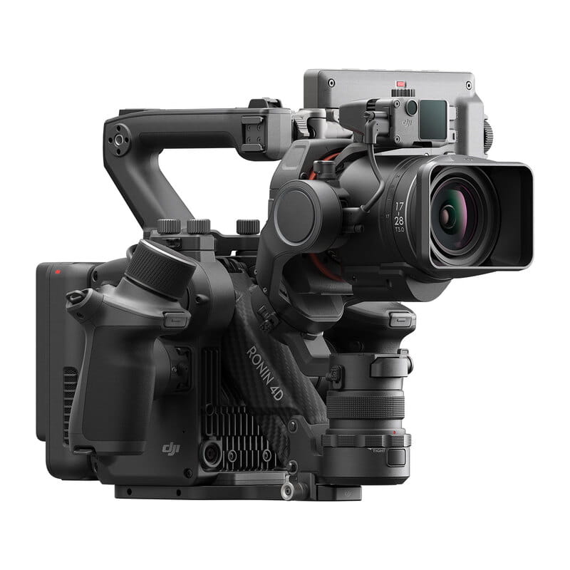 DJI Ronin 4D 8Kコンボ R4D8KD
