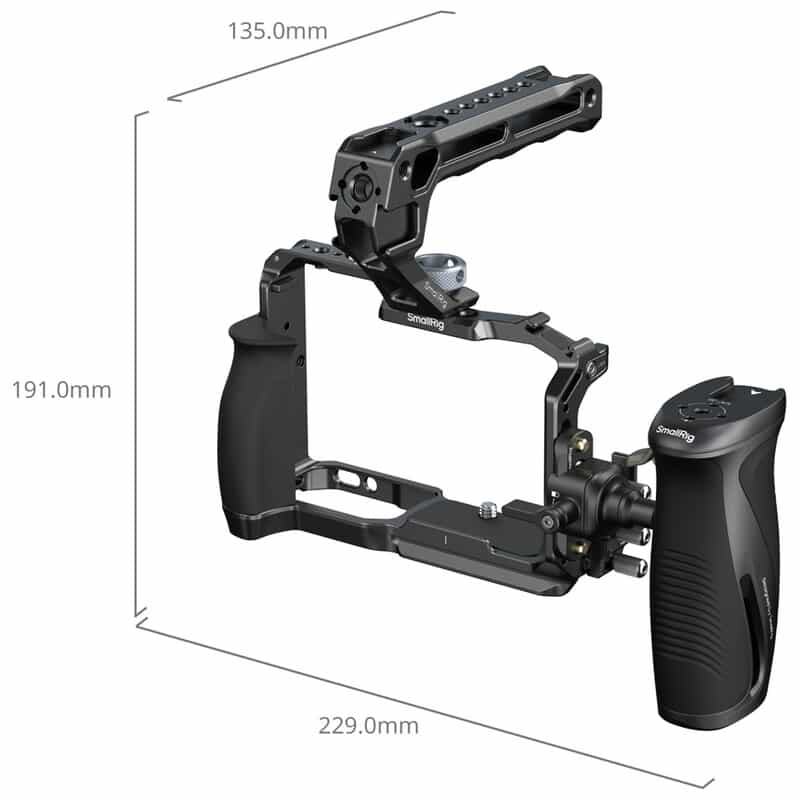 アドバンスケージキット（Nikon ZR用） 5468（2025年10月下旬以降発売予定）