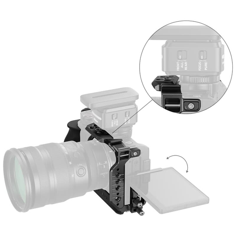 Nikon ZR用 「HawkLock」 クイックリリースケージ 5904